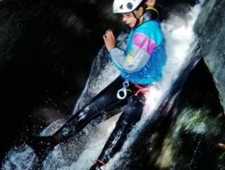  Trineo y barranquismo en Ubaye